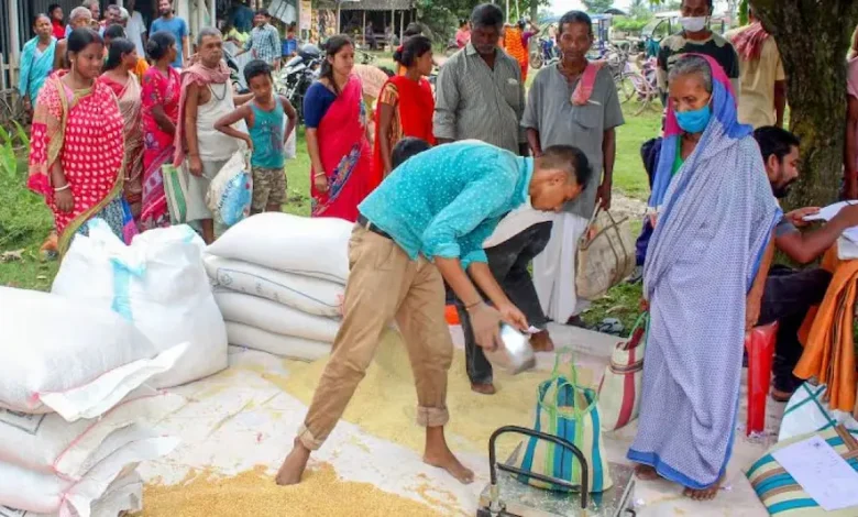 The government has extended the free ration scheme for another five years but