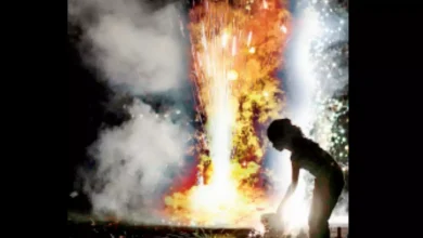 What kind of fireworks is this? Four children died in UP, bodies were thrown in the air