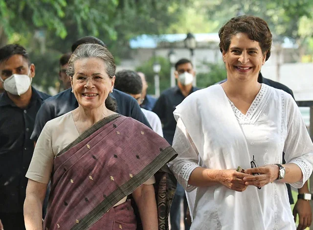 Sonia Gandhi: Sonia Gandhi to file for Rajya Sabha tomorrow, Priyanka Gandhi rejects offer