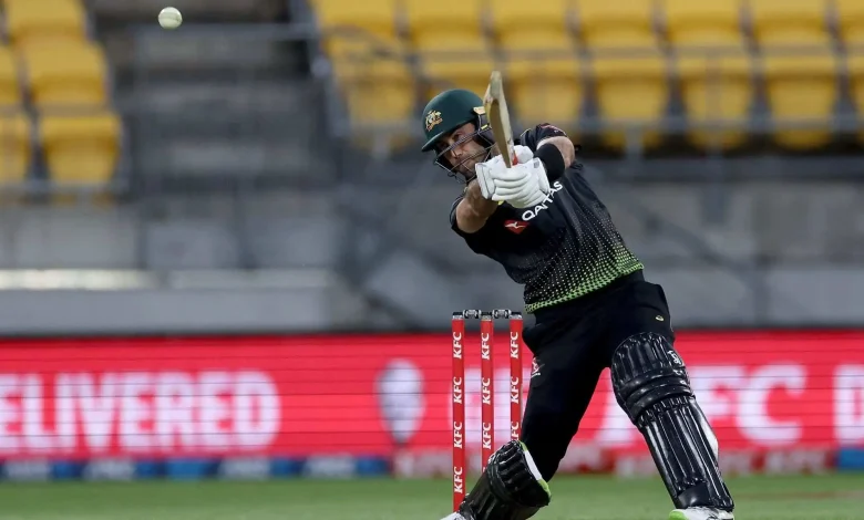 The Australian cricketer got out by hitting only sixes, but went on to create a new record!