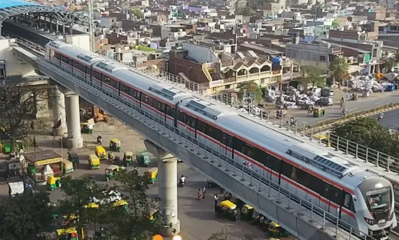 Ahmedabad-Gandhinagar Metro