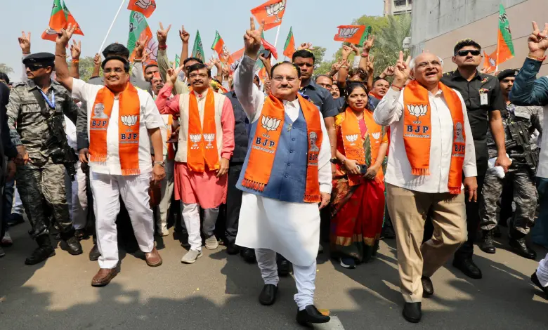 BJP national council meeting