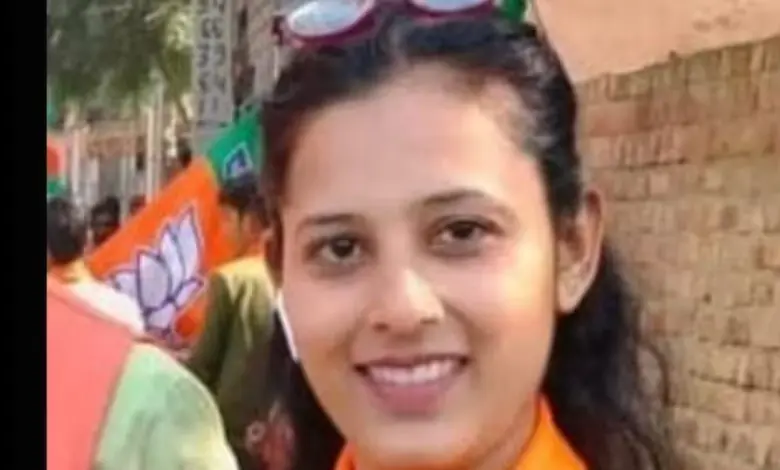 BJP worker Varsha Panwar