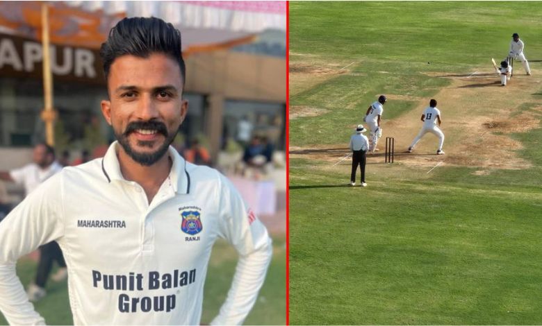 Saurashtra vs Maharashtra Ranji Trophy: Valunj spins web around Saurashtra, takes 14 wickets
