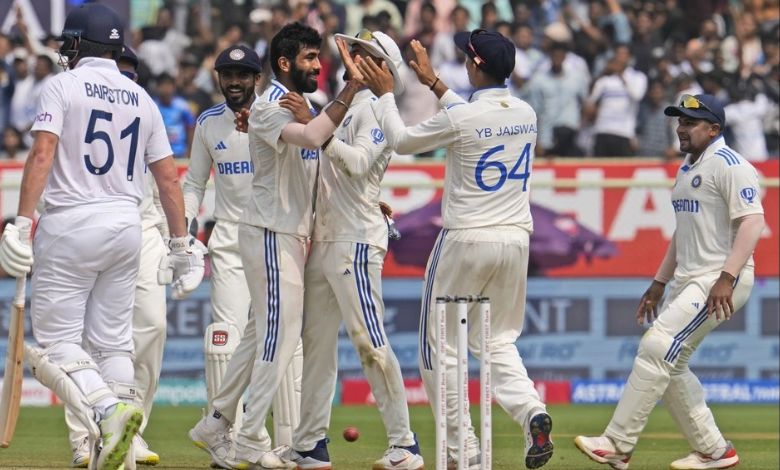 IND VS ENG: India beat England by 106 runs in the second test