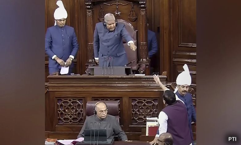 AAP MP Sanjay Singh reached the Rajya Sabha with court approval, but was stopped by the Speaker due to this