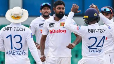 Sri Lanka's big win on the fourth day of the Test match: beat Afghanistan by 10 wickets