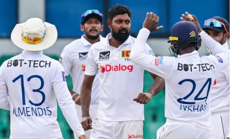 Sri Lanka's big win on the fourth day of the Test match: beat Afghanistan by 10 wickets