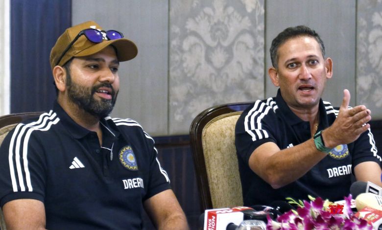 Kohli won't play even in third Test?: Rohit's long discussion with Agarkar