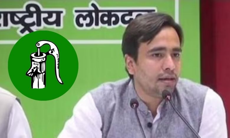 Big loss to INDIA coalition in UP, Jayant Chaudhary's party joins NDA