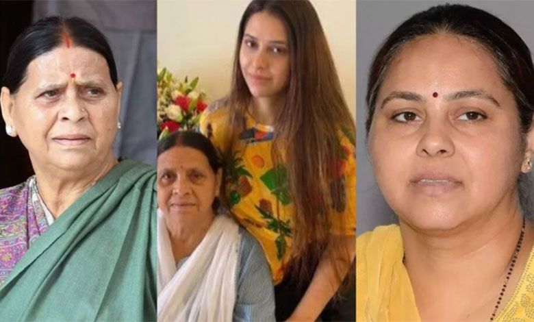 Land-For-Job Case: Court grants relief to former Bihar Chief Minister Rabri Devi and her daughters