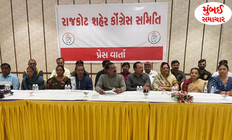 Rajkot Police covering BJP's and own corruption: Indranil Rajguru