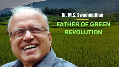 Father of green revolution MS Swaminathan