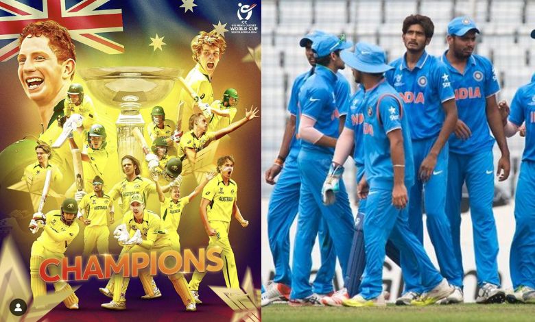 Under-19 World Cup: Undefeated India lose to Australia in final