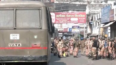 Situation calms down in Haldwani, security remains intact