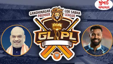 The 'Gandhinagar Lok Sabha Premier League' started in the presence of Hardik Pandya