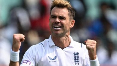James Anderson Most of which Indian cricketers?
