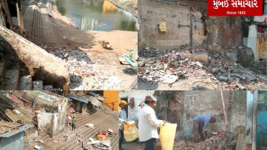 12 structures obstructing the regeneration of Banganga Lake were demolished