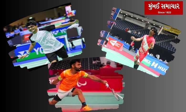 India excels in World Para-Badminton Championships