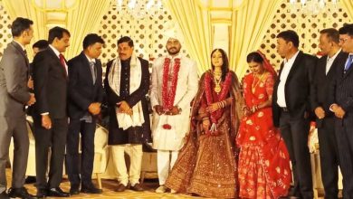 MP Chief Minister Mohan Yadav came to Pushkar Resort for his son Vaibhav Yadav's wedding