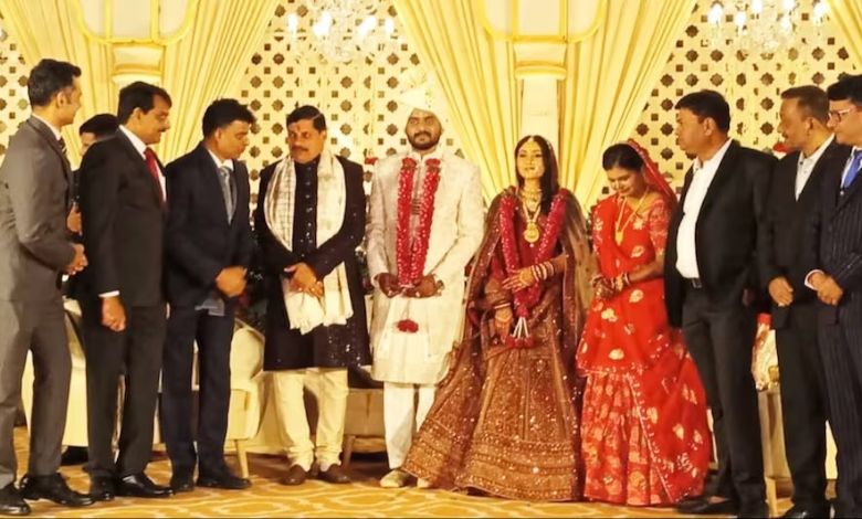 MP Chief Minister Mohan Yadav came to Pushkar Resort for his son Vaibhav Yadav's wedding