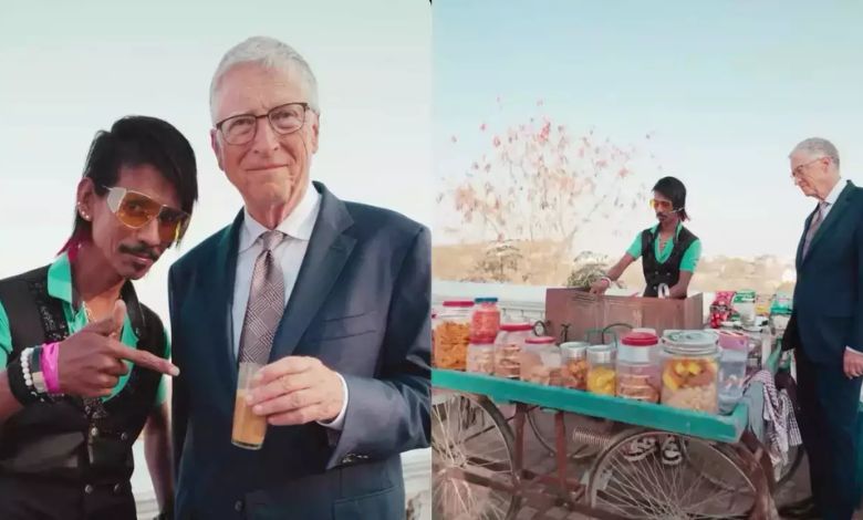 Viral Dolly Chaywala video with Bill Gates