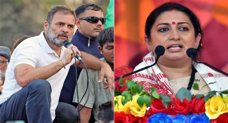 Election 2024: Both Rahul Gandhi and Smriti Irani will be in Amethi today.