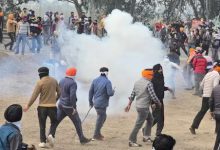 Farmers Protest: Tear gas shells fired at farmers again, Agriculture Minister offers for discussion again