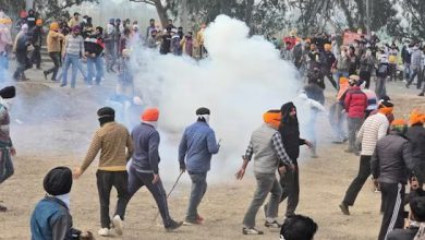 Farmers Protest: Tear gas shells fired at farmers again, Agriculture Minister offers for discussion again