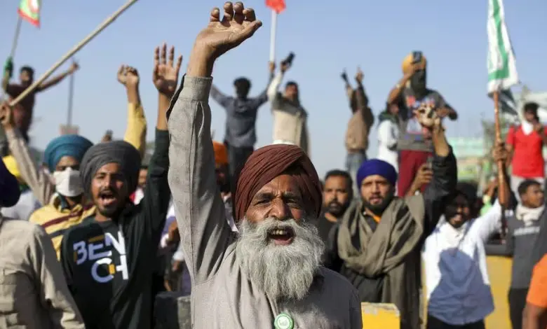 Farmers protest, Delhi tractor march, Section 144, Noida and Ghreno protest, Indian agriculture demonstration