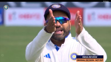 IND Vs ENG: Why did Captain Rohit Sharma get angry? Given such a reaction