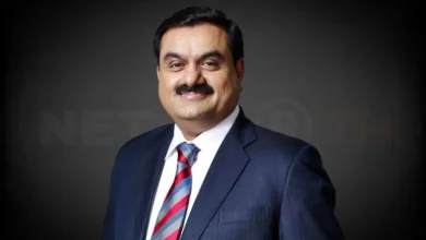 Gautam Adani with a net worth of hundred odd dollars at this place in the world's rich list