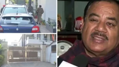 uttarakhand minister raided ed raid in dehradun money laundering investigation india