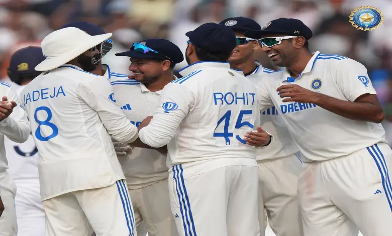 India vs England 4th Test Day 3 Highlights: England batsmen in action