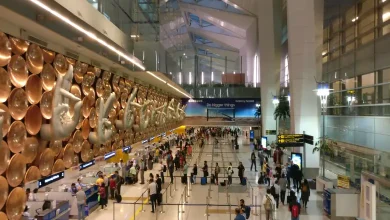 Delhi Heavy rain airline companies issue advisory for passengers