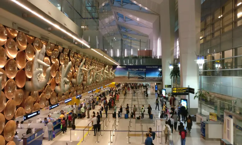 Delhi Heavy rain airline companies issue advisory for passengers