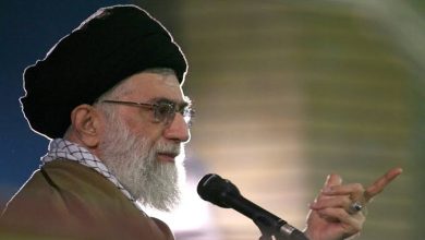 Iran's supreme leader Ayatollah Ali Khamenei