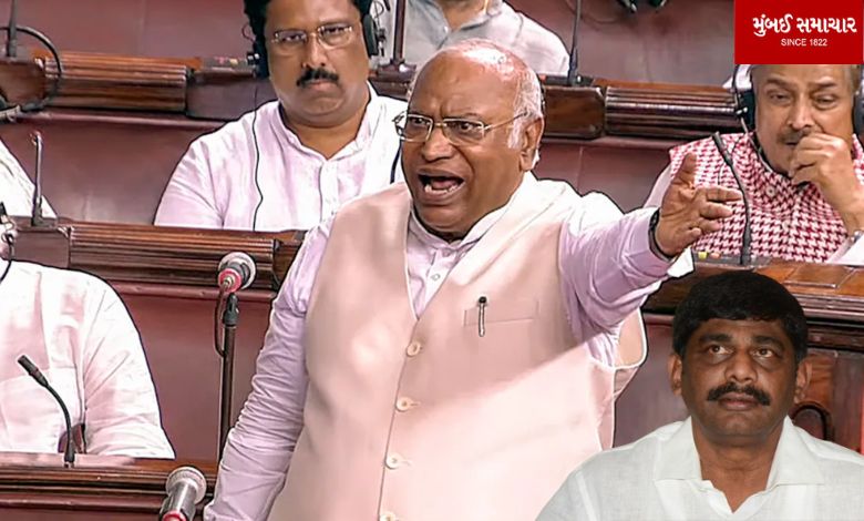 Congress MP's statement hit the party hard, Mallikarjun Kharge had to clarify