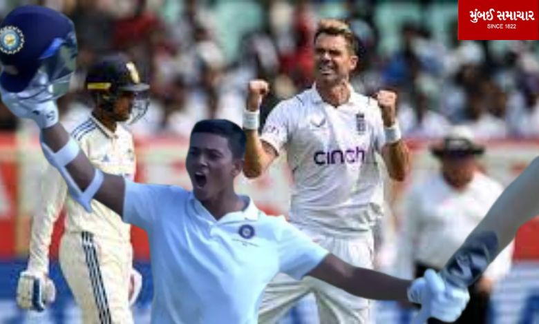 Yashasvi Bhava! All five England bowlers failed to bowl the Indian opener, not far