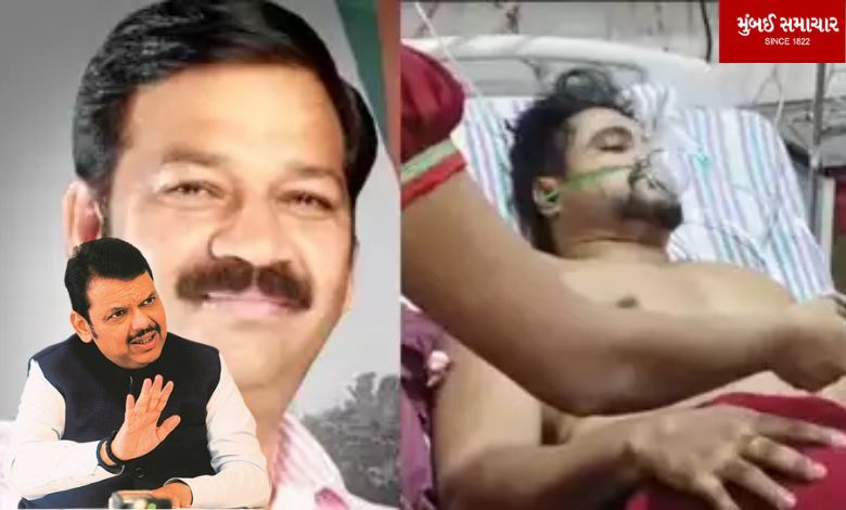 Ulhasnagar Firing: Shinde met the injured civic servant, Fadnavis made this big announcement