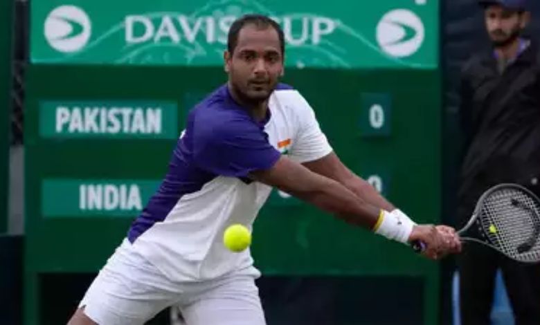 Ramkumar and Balaji gave Pakistan a 2-0 lead in the Davis Cup