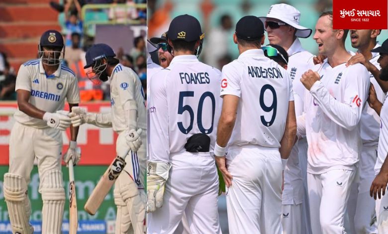 India set England a tough target of 399 runs