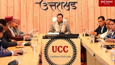 The Uttarakhand Cabinet passed the UCC Bill, likely to be tabled in the Assembly on February 6