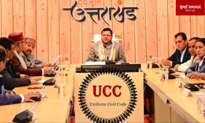 The Uttarakhand Cabinet passed the UCC Bill, likely to be tabled in the Assembly on February 6