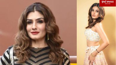 Raveena Tandon gave this special advice to daughter Rasha before her Bollywood debut