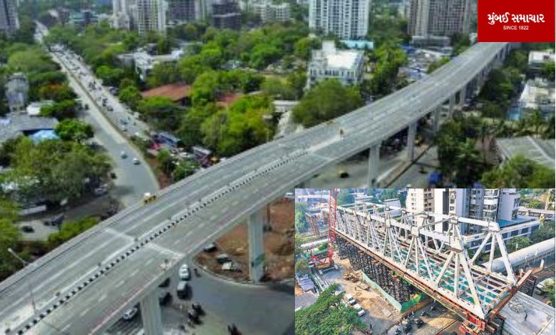 4,830 crore in the budget for the flyover in Mumbai