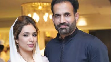 Irfan Pathan revealed his wife's face for the first time on his eighth anniversary