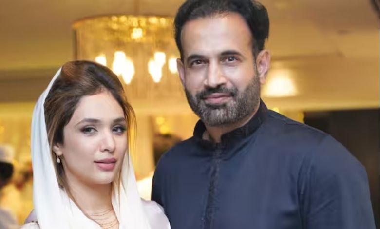 Irfan Pathan revealed his wife's face for the first time on his eighth anniversary