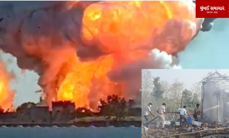Crackers factory fire in MP claims heavy casualties, medical equipment rigged