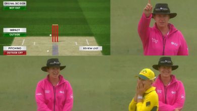 Australia Vs South Africa Women Cricket: The field umpire did something that people said…